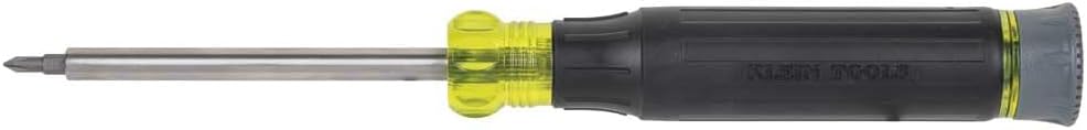 Klein Tools 32327 Precision Screwdriver Set 27-in-1 Compact Magnetic Driver for a Clean Home Repair Drawer
