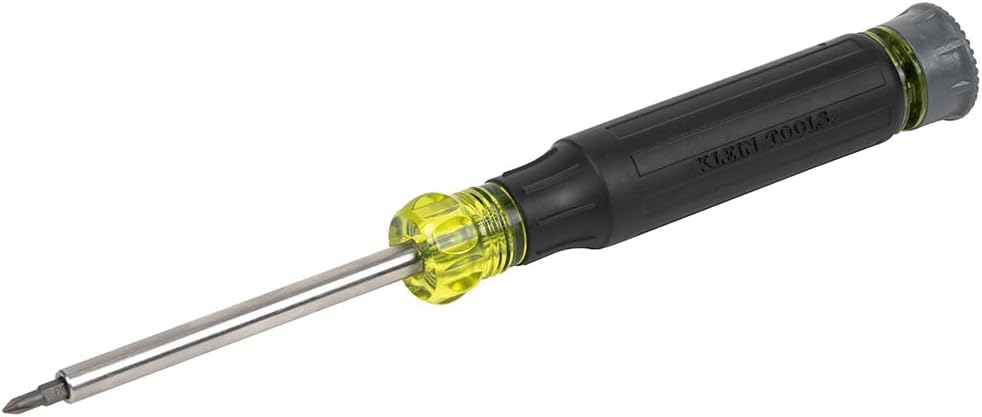 Klein Tools 32327 Precision Screwdriver Set 27-in-1 Compact Magnetic Driver for a Clean Home Repair Drawer