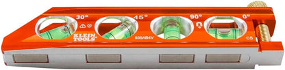 Klein Tools 935AB4V Conduit Level – Housewarming Gift for a New Homeowner Building Out the Garage Workshop
