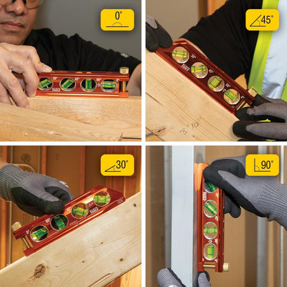 Klein Tools 935AB4V Conduit Level – Housewarming Gift for a New Homeowner Building Out the Garage Workshop