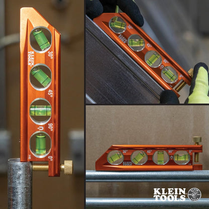 Klein Tools 935AB4V Conduit Level – Housewarming Gift for a New Homeowner Building Out the Garage Workshop