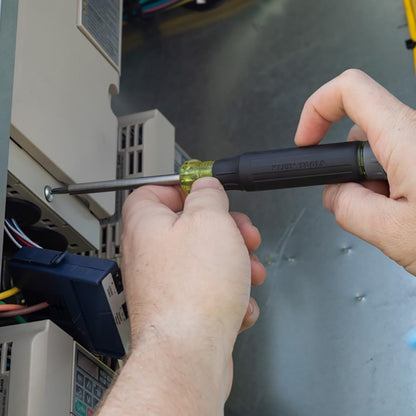 Klein Tools All-in-One Precision Screwdriver for Minimalist Toolkits and Intentional Workshop Spaces