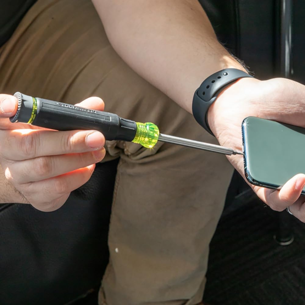 Klein Tools All-in-One Precision Screwdriver for Minimalist Toolkits and Intentional Workshop Spaces