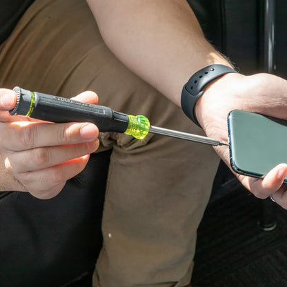 Klein Tools All-in-One Precision Screwdriver for Minimalist Toolkits and Intentional Workshop Spaces