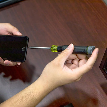 Klein Tools All-in-One Precision Screwdriver for Minimalist Toolkits and Intentional Workshop Spaces