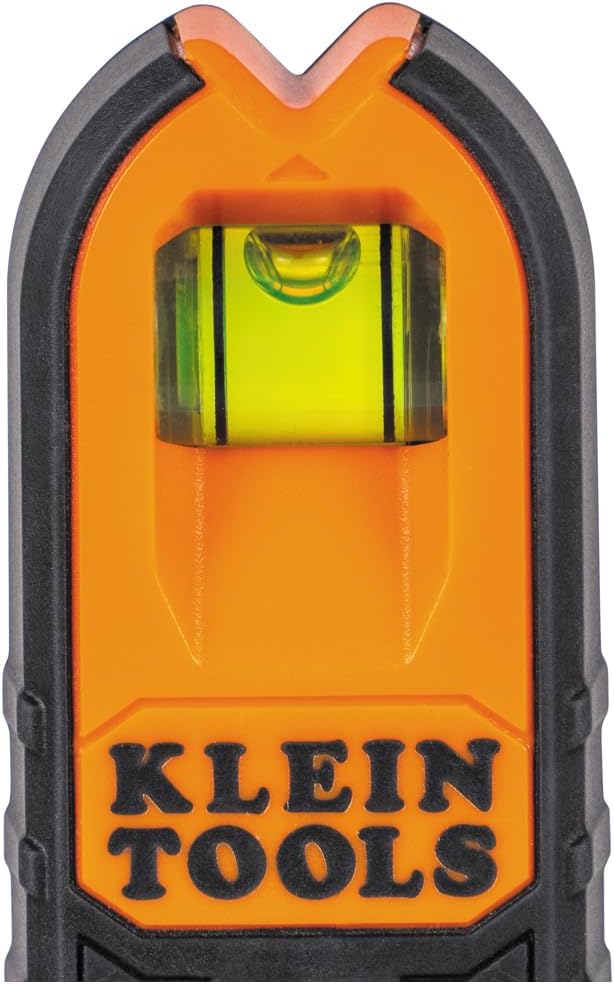 Klein Tools Compact Magnetic Stud Finder for Home Aesthetic Projects, Hang Clocks and Shelves with Marking Precision and Level