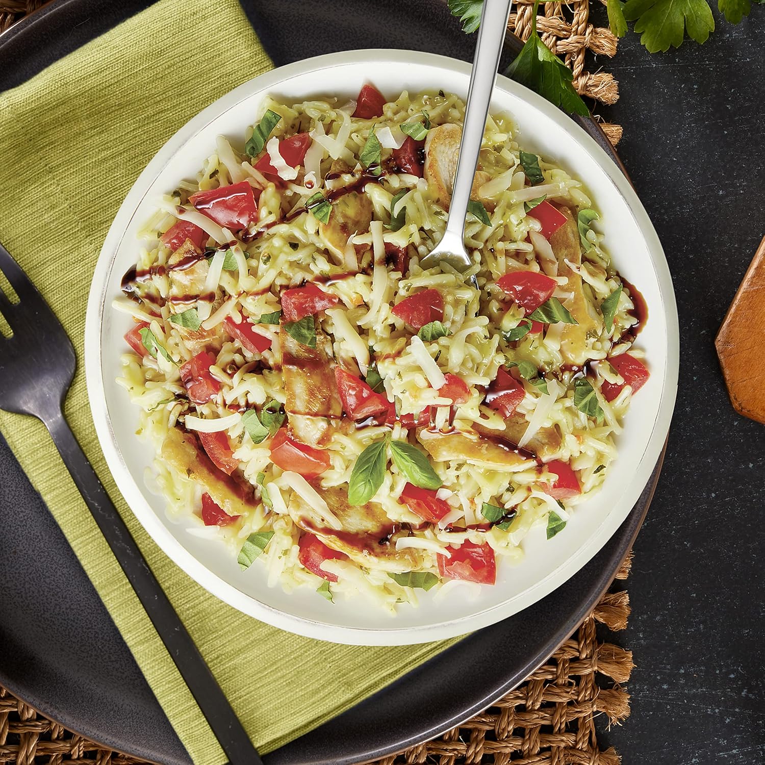 Knorr Creamy Chicken Flavor Rice – Cozy Self-Care Dinner After a Long Day