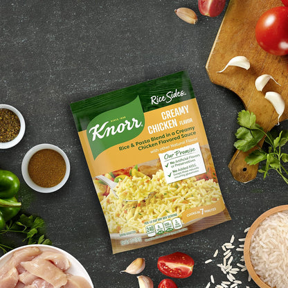 Knorr Creamy Chicken Flavor Rice – Cozy Self-Care Dinner After a Long Day