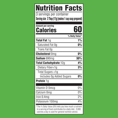 Knorr Leek Soup Mix – 12-Minute Single-Serving Comfort Lunch for Workday Wellness Routines