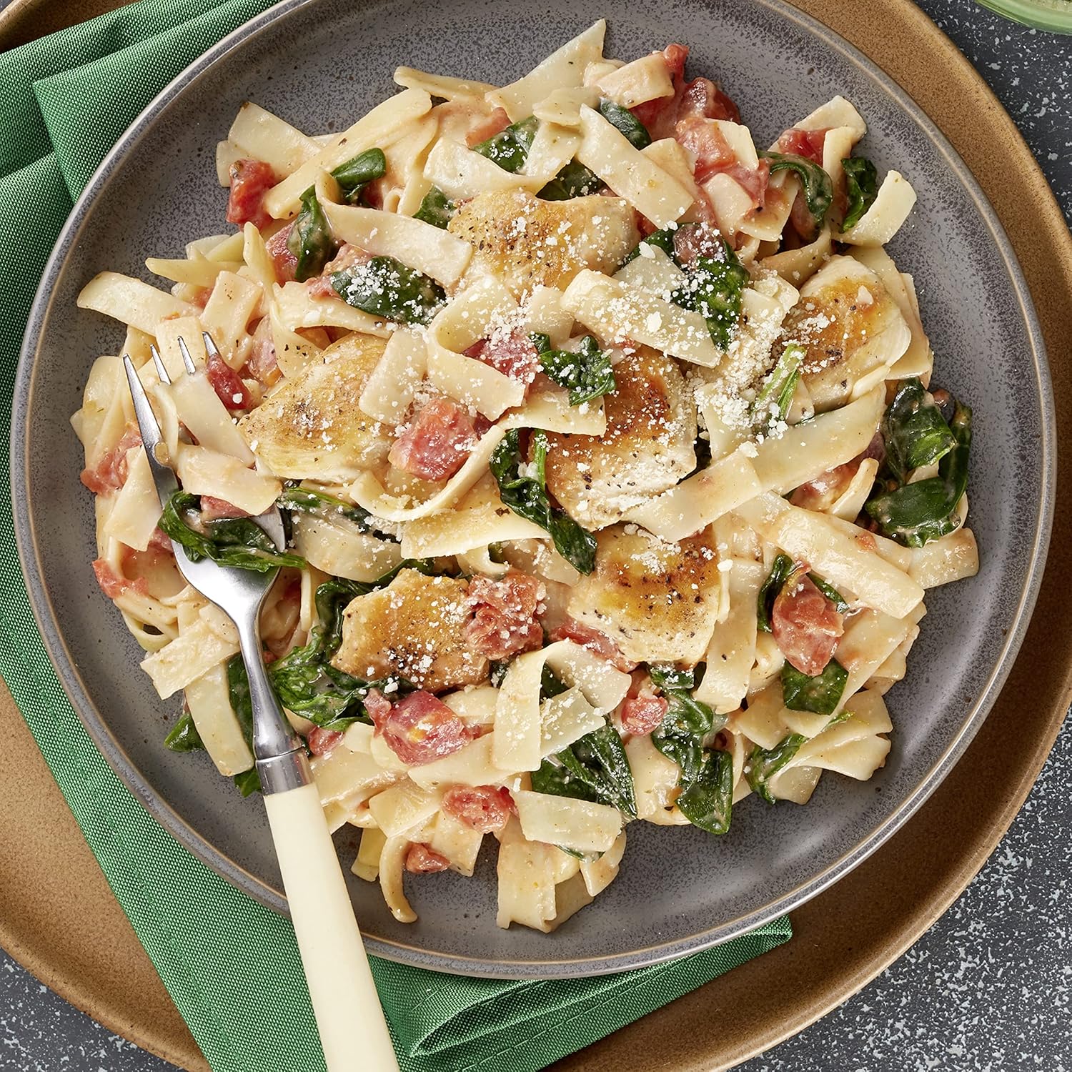 Knorr Parmesan Alfredo Sauce Pouch – Simple One-Step Sauce for Uncluttered Kitchen Cabinets