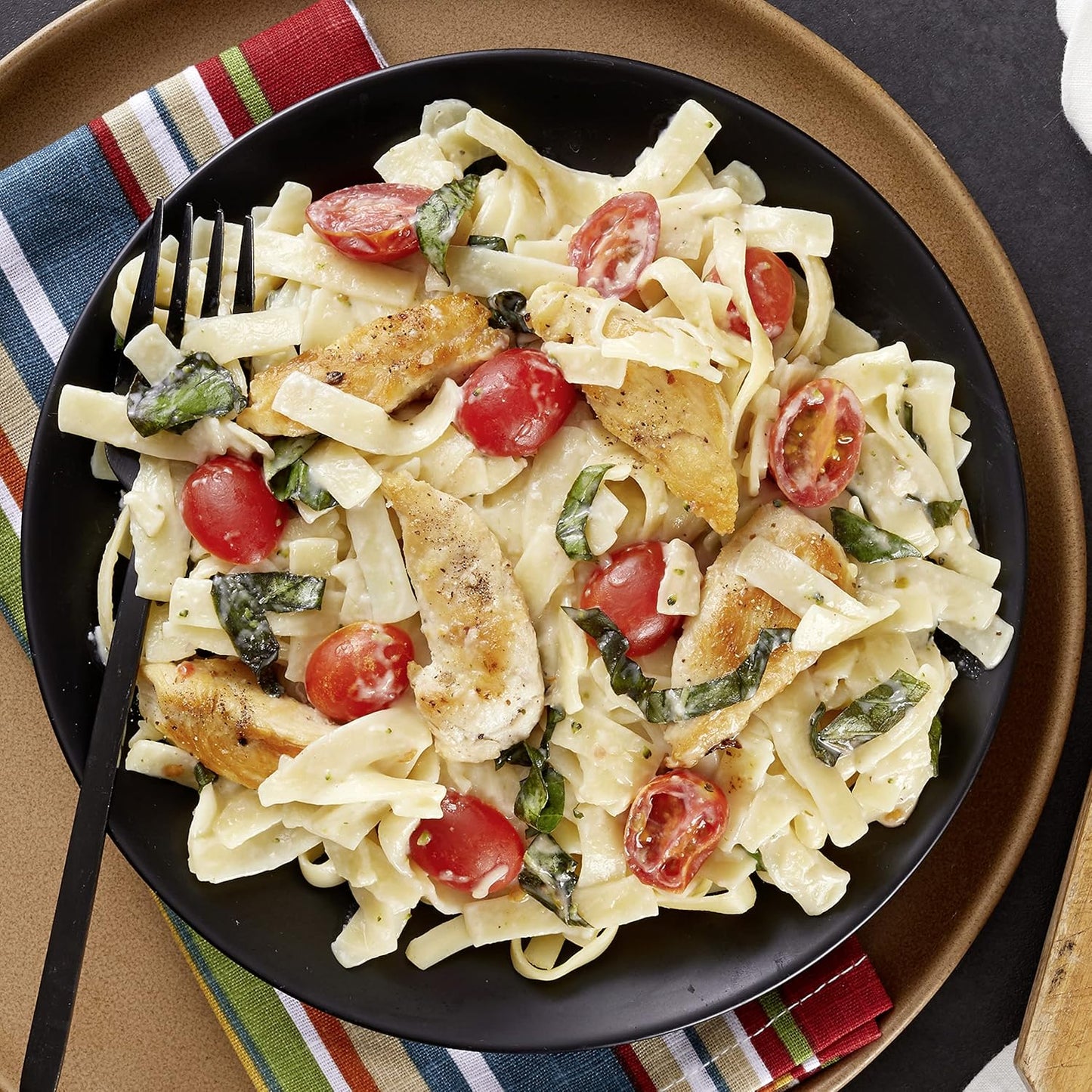 Knorr Pasta Sides Alfredo Broccoli – Clean Label Family Side with Broccoli and Parmesan, Pack of 8
