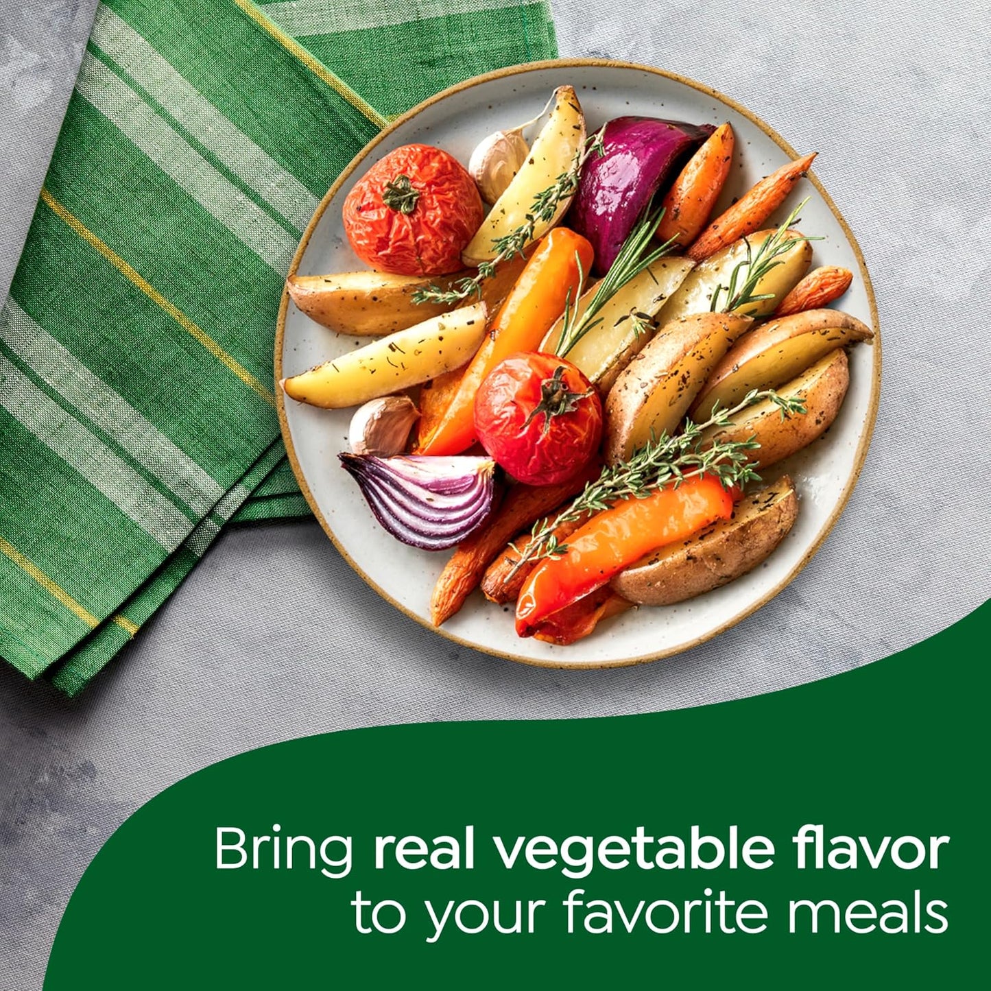 Knorr Premium Vegetable Broth Concentrate for Efficient Pantry Cooking and Ready-in-Seconds Stock