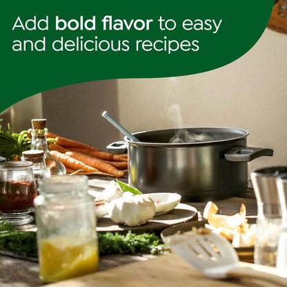 Knorr Premium Vegetable Broth Concentrate for Efficient Pantry Cooking and Ready-in-Seconds Stock