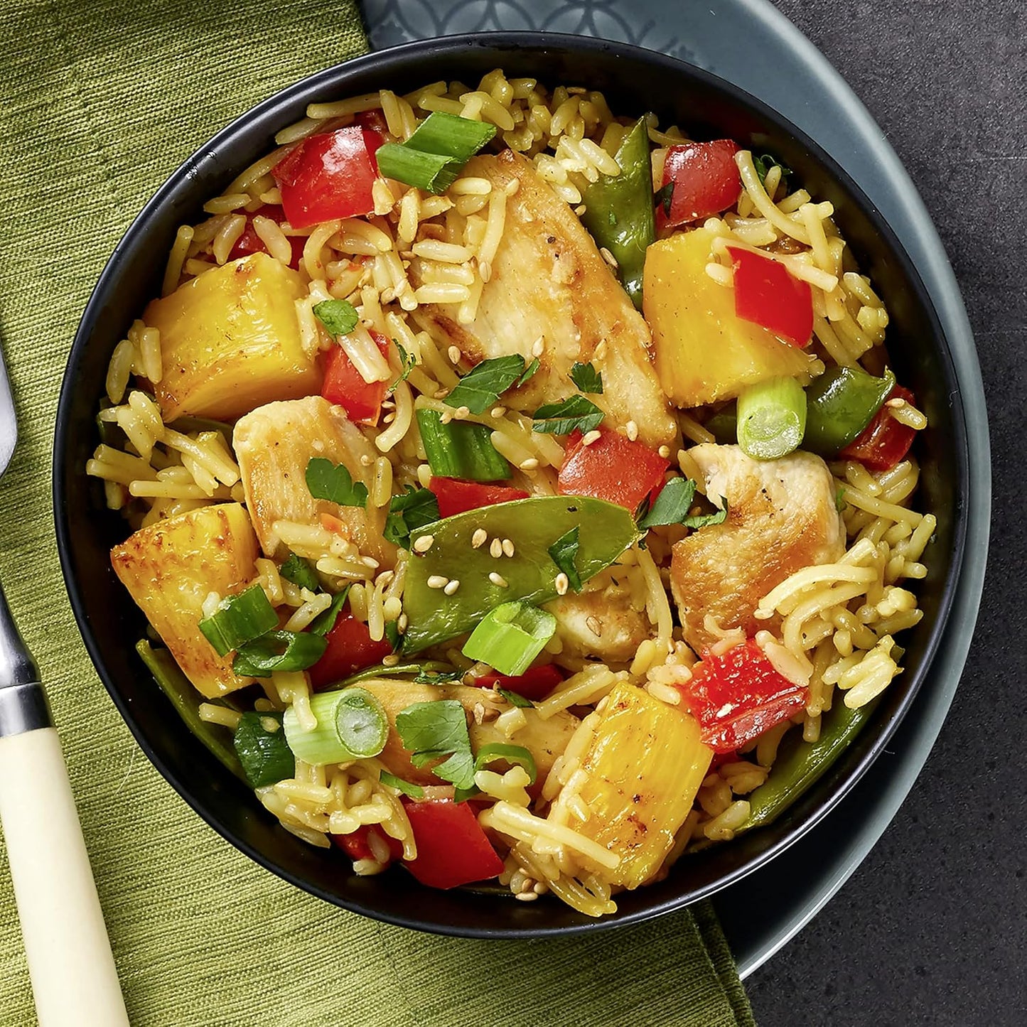 Knorr Rice Sides Chicken Fried Rice – Wholesome Stir-Fry Base for Balanced Weeknight Meal Prep