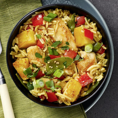 Knorr Rice Sides Chicken Fried Rice – Wholesome Stir-Fry Base for Balanced Weeknight Meal Prep