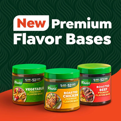 Knorr Roasted Chicken Paste — Small-Door Storage for Apartment Pantry Minimalism