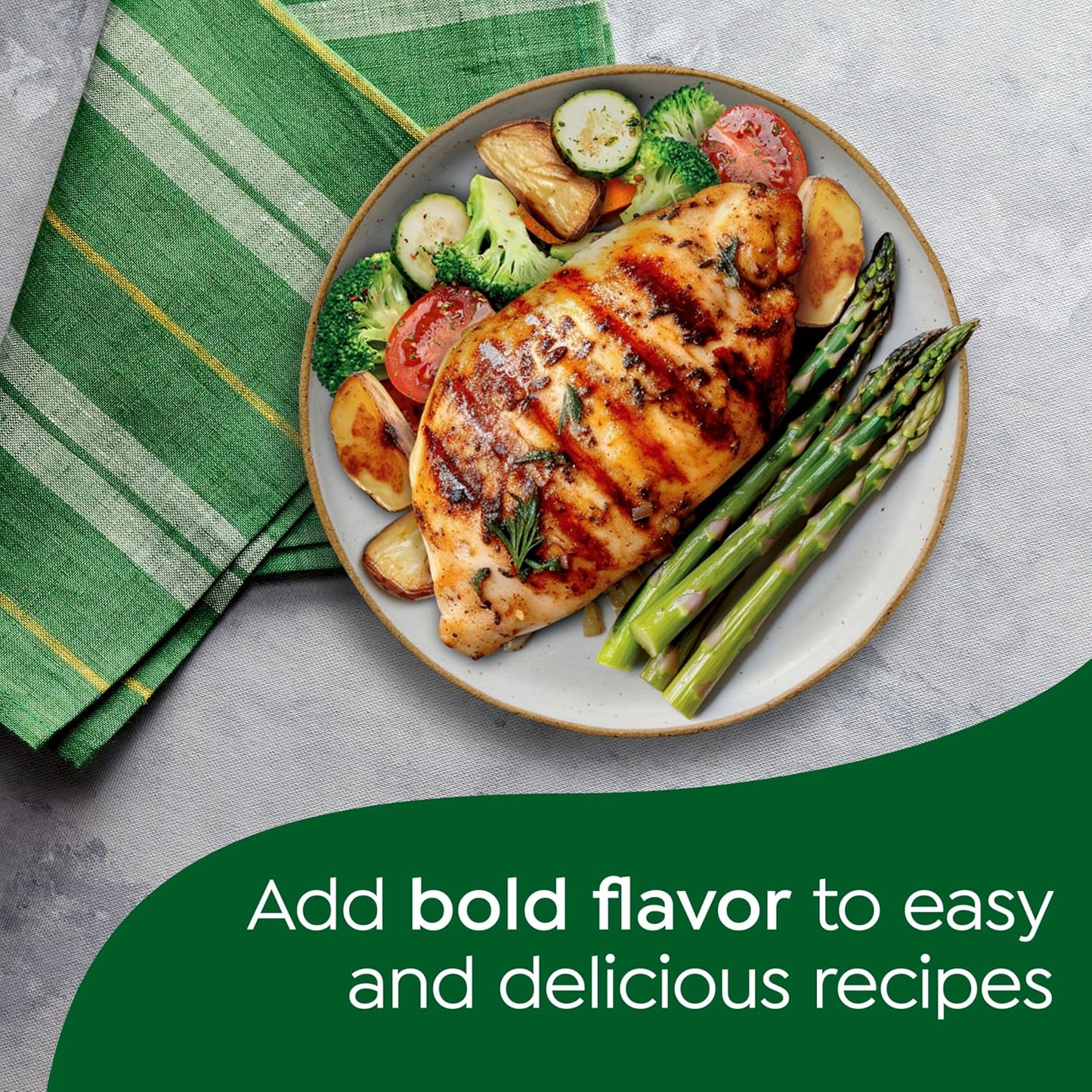Knorr Roasted Chicken Paste — Small-Door Storage for Apartment Pantry Minimalism