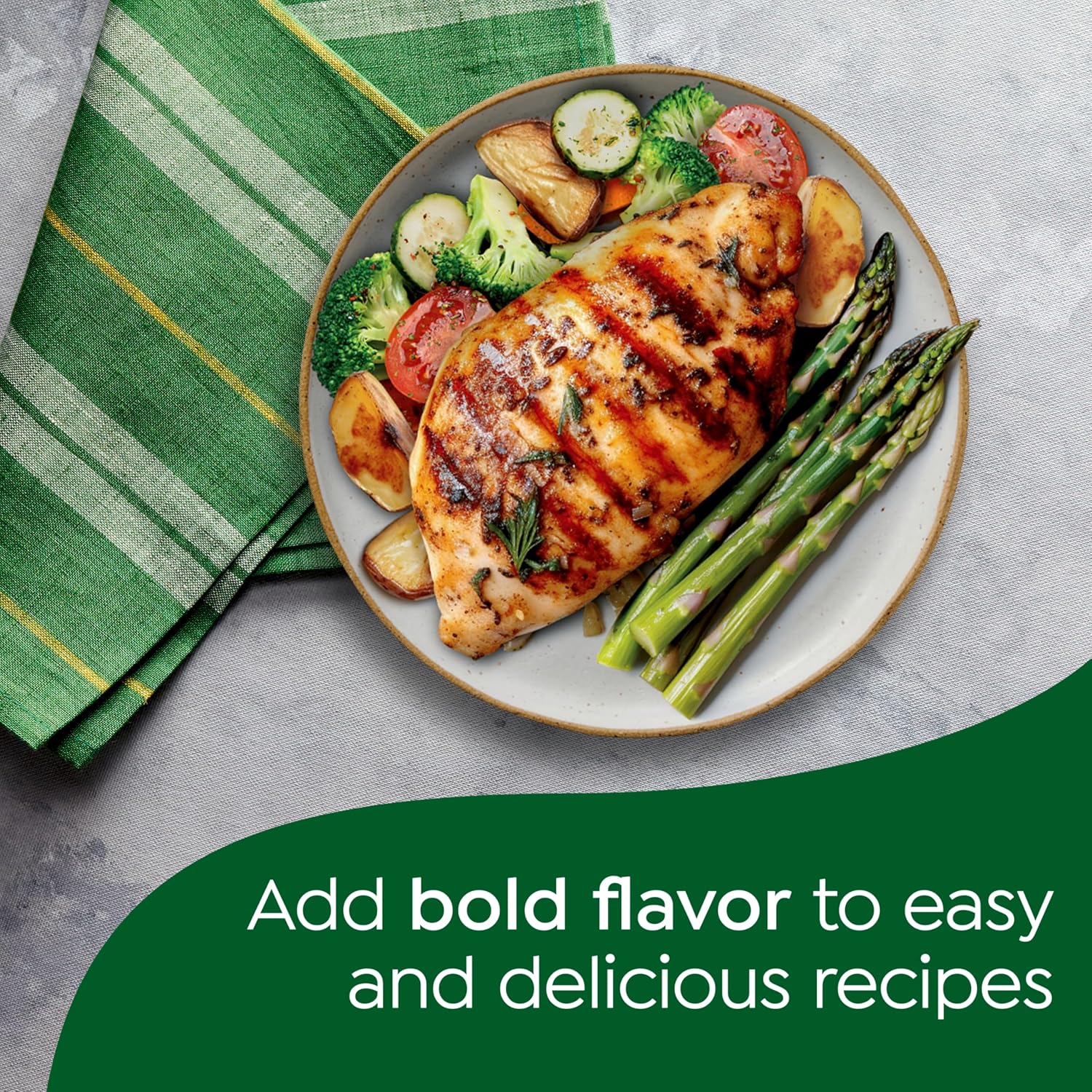 Knorr Roasted Chicken Paste — Small-Door Storage for Apartment Pantry Minimalism