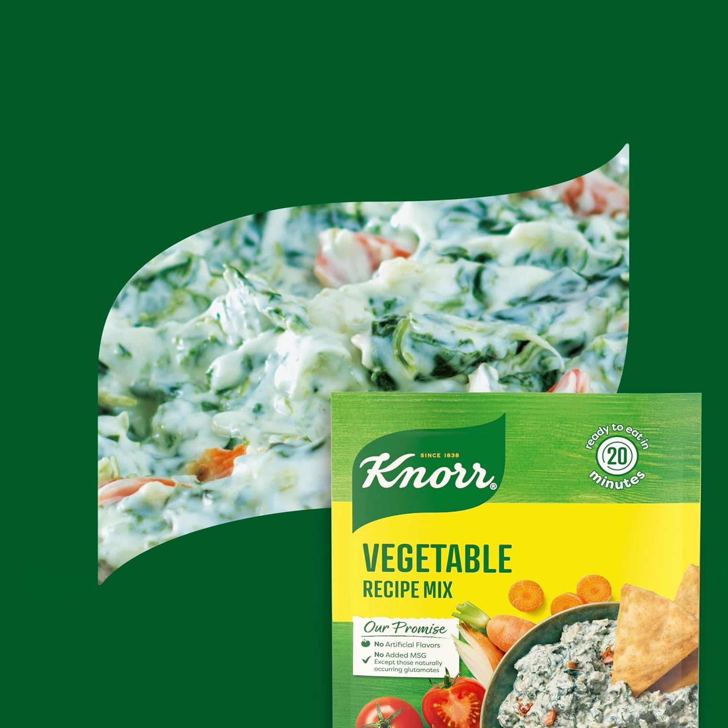 Knorr Vegetable Dry Soup and Dip Mix for Family Dinner Table and Lunchbox Prep 1.4 oz