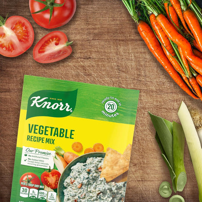 Knorr Vegetable Dry Soup and Dip Mix for Family Dinner Table and Lunchbox Prep 1.4 oz