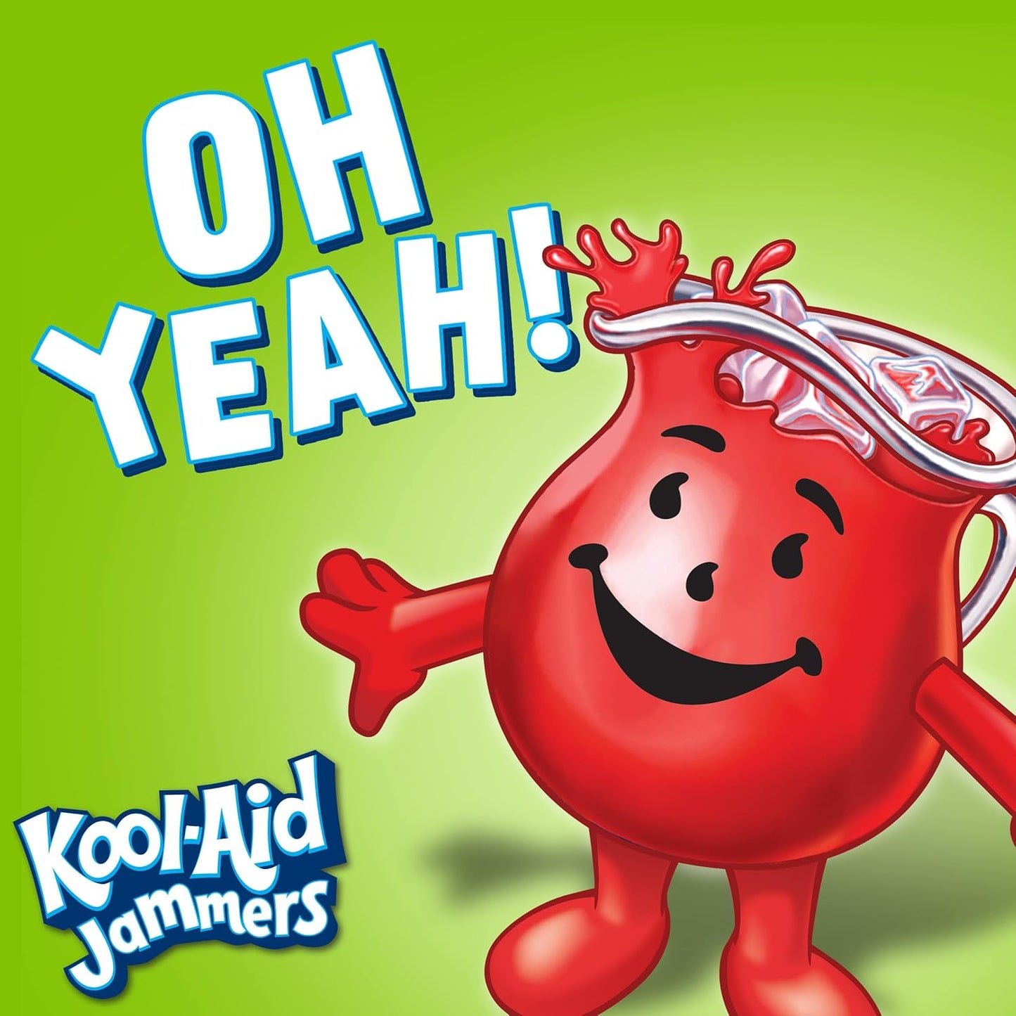 Kool-Aid Jammers Sports Sideline Beverage – Easy-Open Pouches for Practice, Games, and Outdoor Play