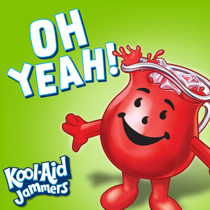 Kool-Aid Jammers Sports Sideline Beverage – Easy-Open Pouches for Practice, Games, and Outdoor Play