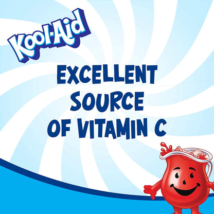 Kool-Aid Sugar Free Tropical Punch Drink Mix – Kids Party Beverage with Vitamin C