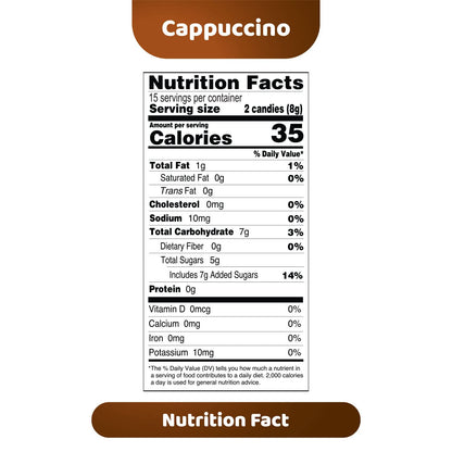 Kopiko Cappuccino Hard Candy – Holiday Gift Bag Pick for Coworkers, Hostesses, and Dad