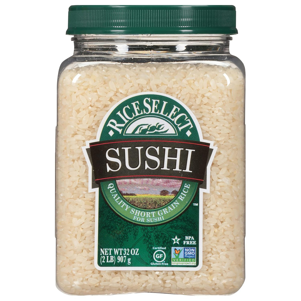 koshihikari and calihikari short-grain rice blend