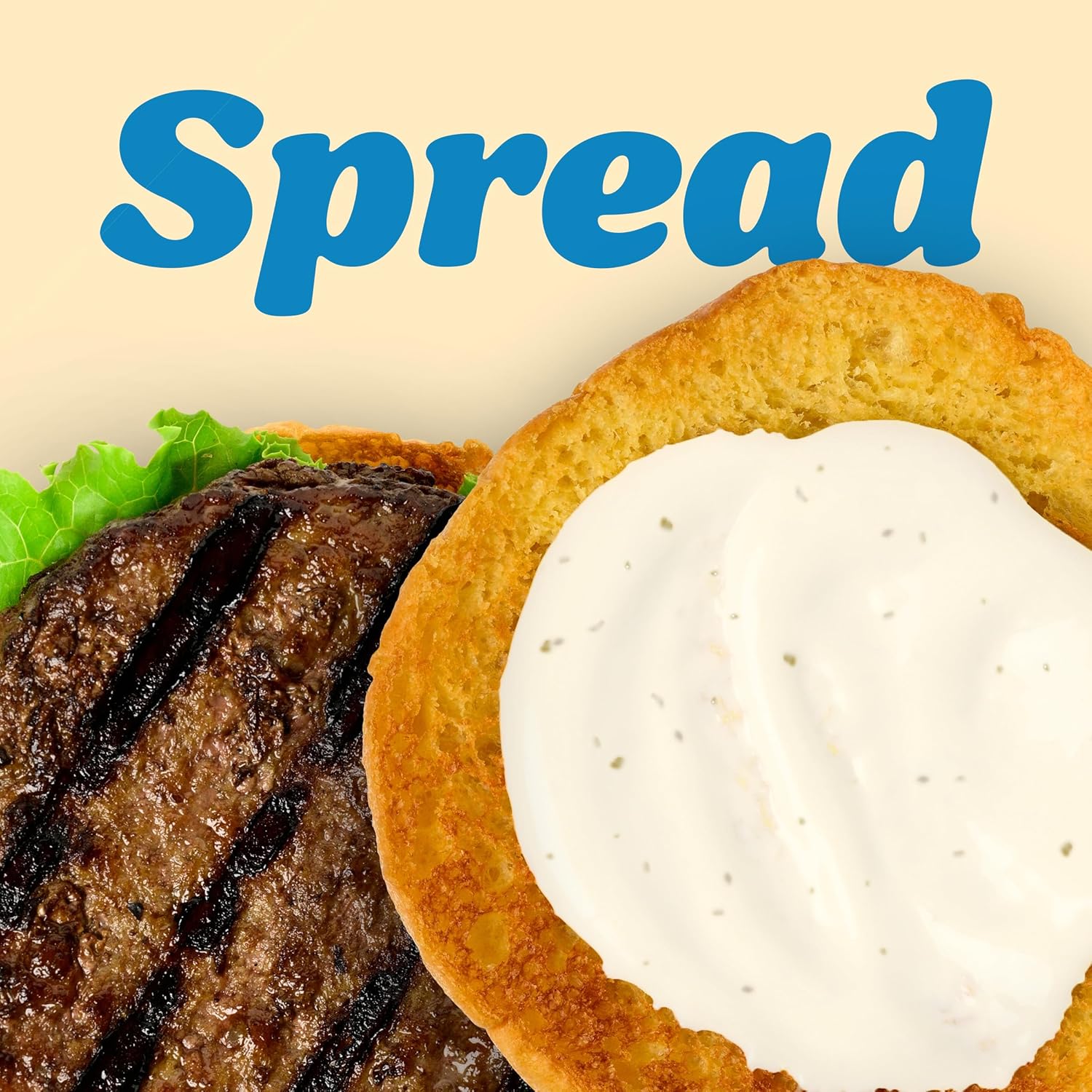 Kraft Chunky Blue Cheese Dressing – Chunky Picnic Topper for Wedge Salads and Sandwiches in the Park