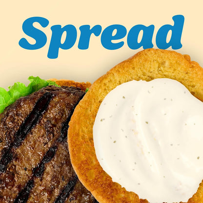 Kraft Chunky Blue Cheese Dressing – Chunky Picnic Topper for Wedge Salads and Sandwiches in the Park
