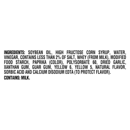 Kraft Creamy French Dressing – Streamlined Pantry Staple for Simple Home Cooking, 16 fl oz