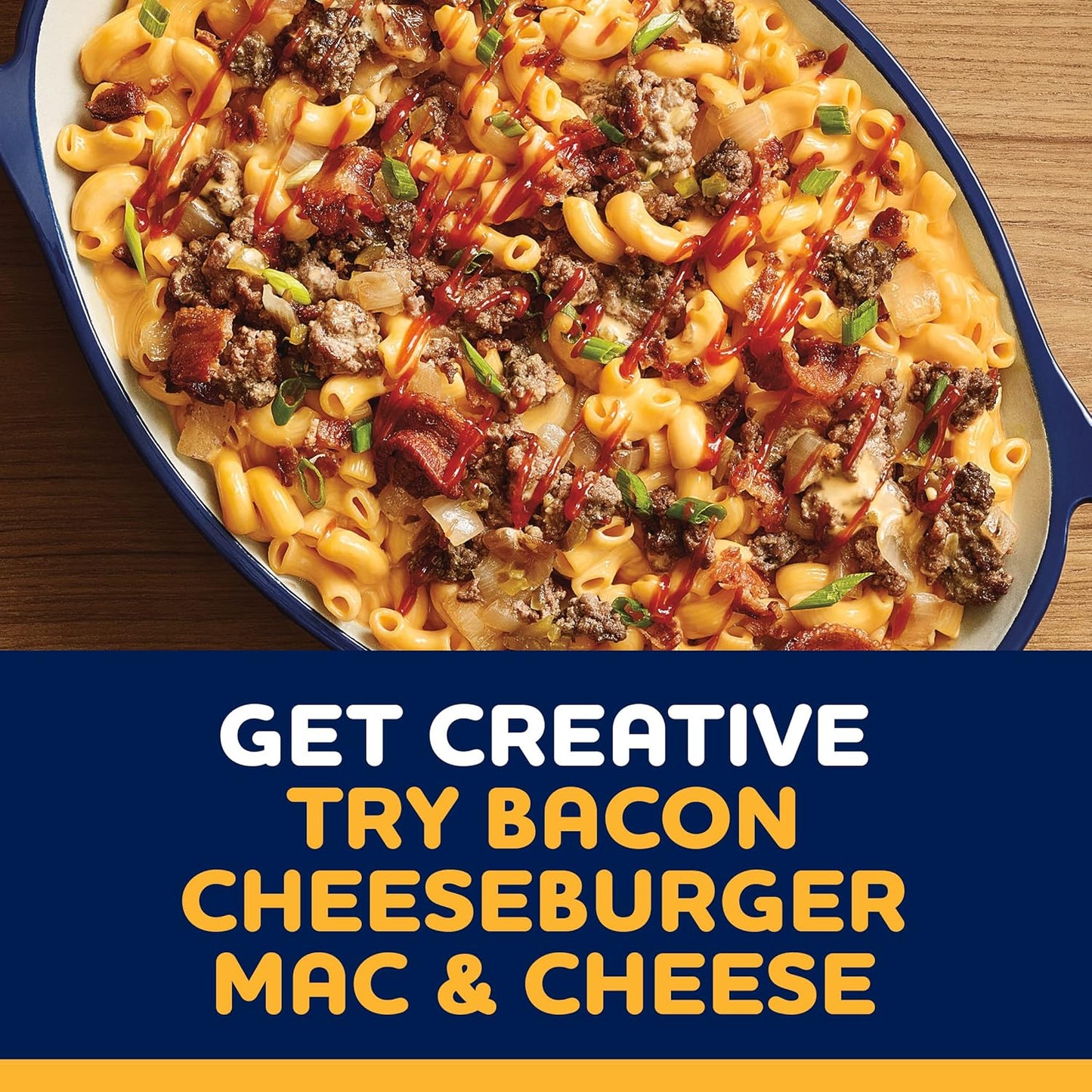 Kraft Deluxe Original Mac & Cheese – Real Cheese Comfort Food Without Artificial Dyes, 3 Pack