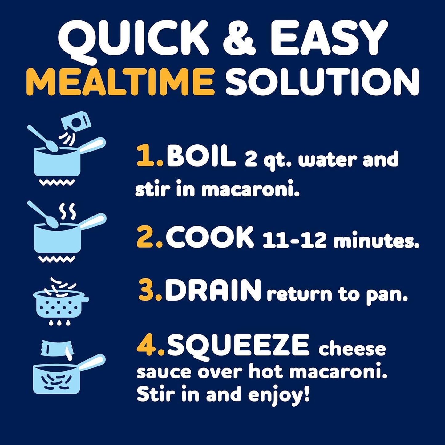 Kraft Deluxe Sharp Cheddar Macaroni & Cheese Clean-Label Comfort Food with Calcium and Iron