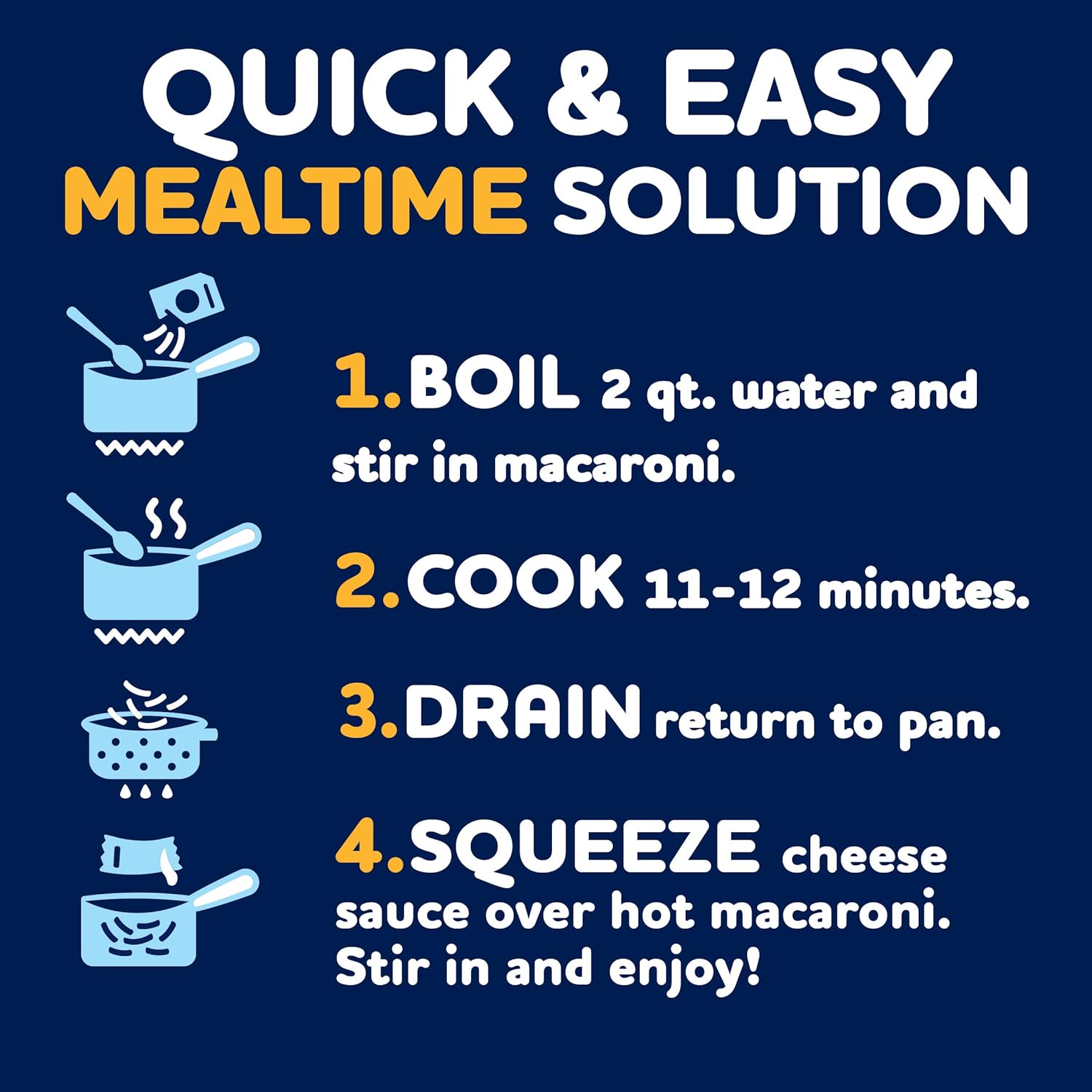 Kraft Deluxe Sharp Cheddar Macaroni & Cheese Clean-Label Comfort Food with Calcium and Iron