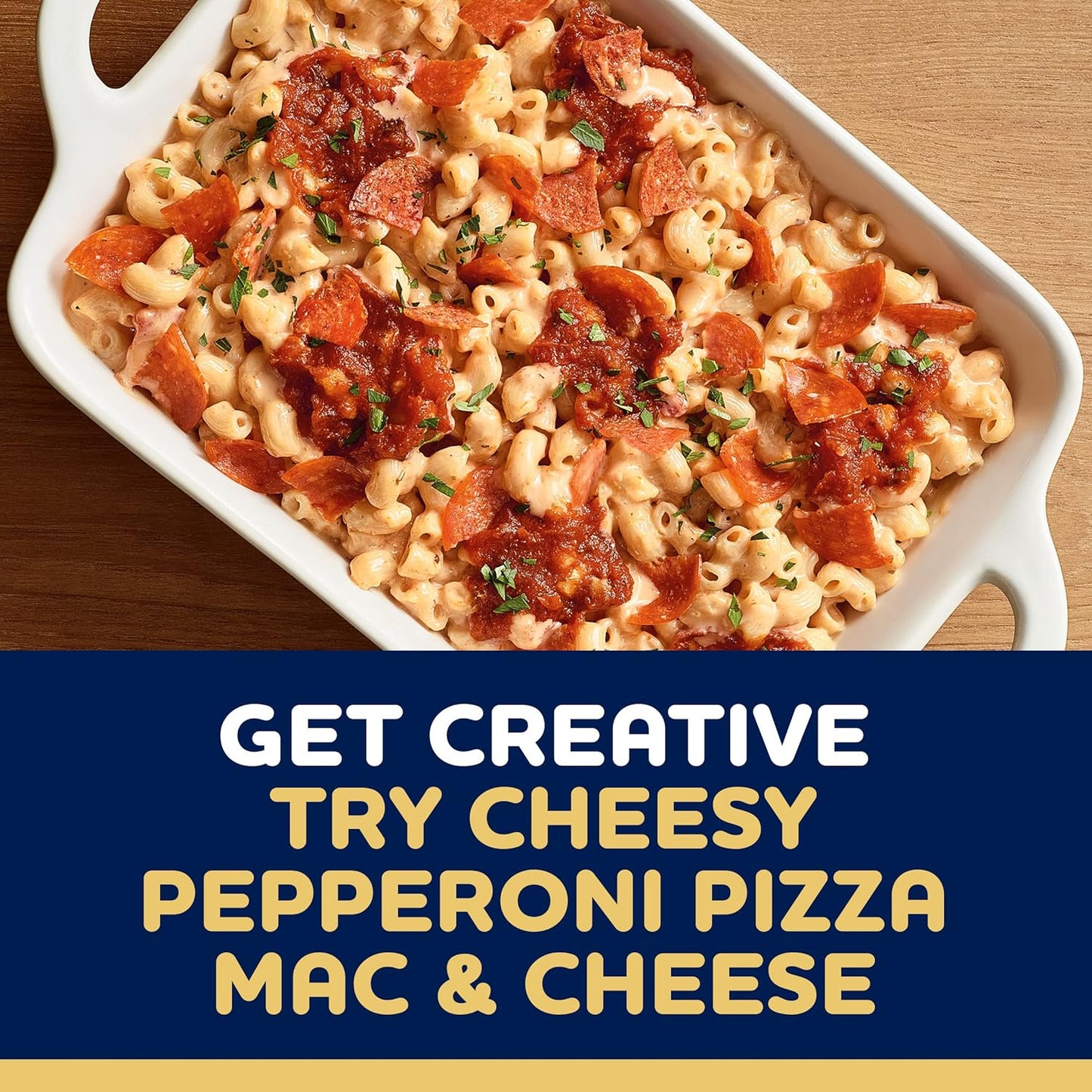 Kraft Deluxe White Cheddar Garlic & Herbs Mac and Cheese – No Artificial Dyes Family Dinner, Parent-Approved Macaroni