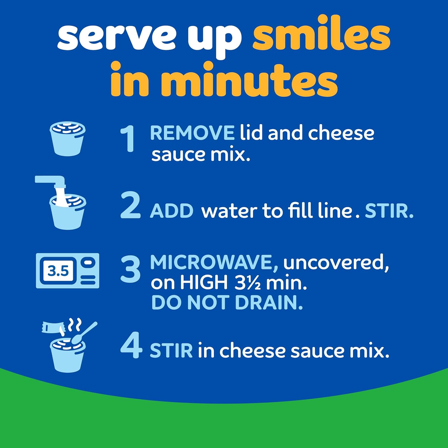 Kraft Gluten Free Original Mac & Cheese 4-Pack – Home Office Lunch Solution for Remote Workers, Microwave-Ready in Under 4 Minutes