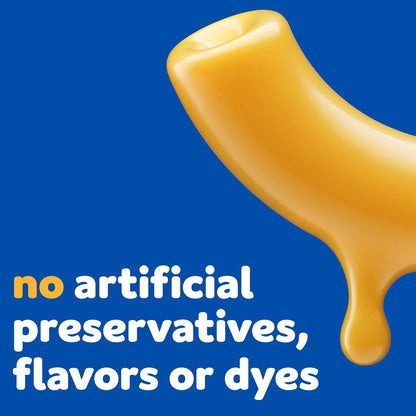 Kraft Gluten Free Original Mac & Cheese – Safe Pantry Staple for Gluten-Sensitive Eaters, 6 oz