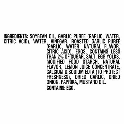 Kraft Mayo Garlic Aioli (12 oz Squeeze Bottle) – Ready-to-Use Garlic Mayo for Lunchbox Sandwiches and Quick Dinners