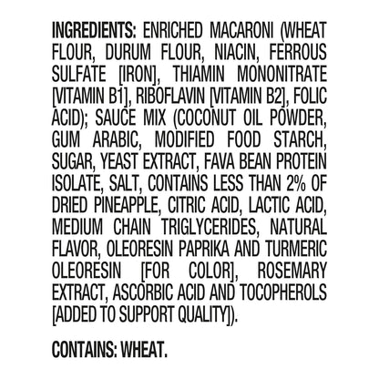 Kraft NotCo Plant Based Mac & Cheese – Fast Weeknight Dairy-Free Dinner for Time-Strapped Apartment Cooking, 6 oz Box