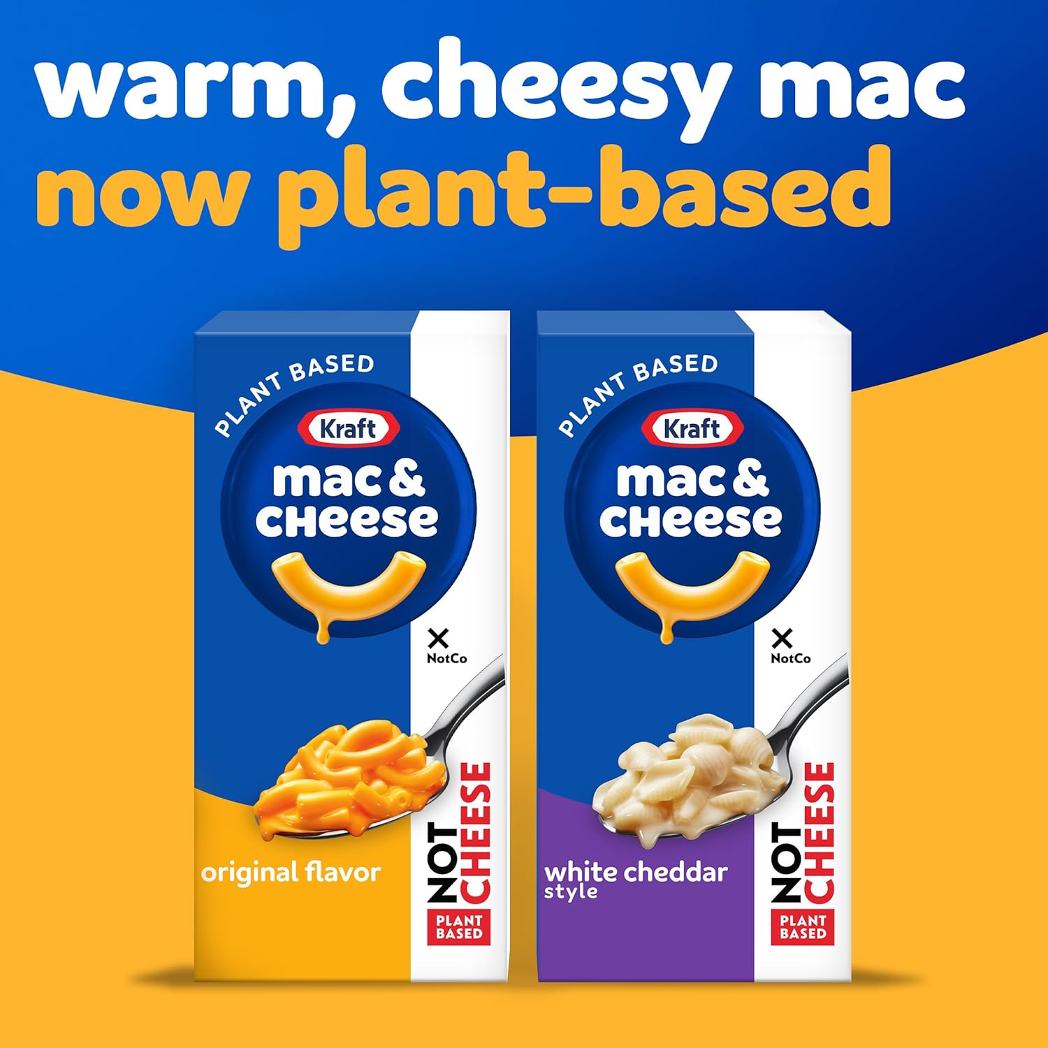 Kraft NotCo Plant Based Mac & Cheese – Fast Weeknight Dairy-Free Dinner for Time-Strapped Apartment Cooking, 6 oz Box