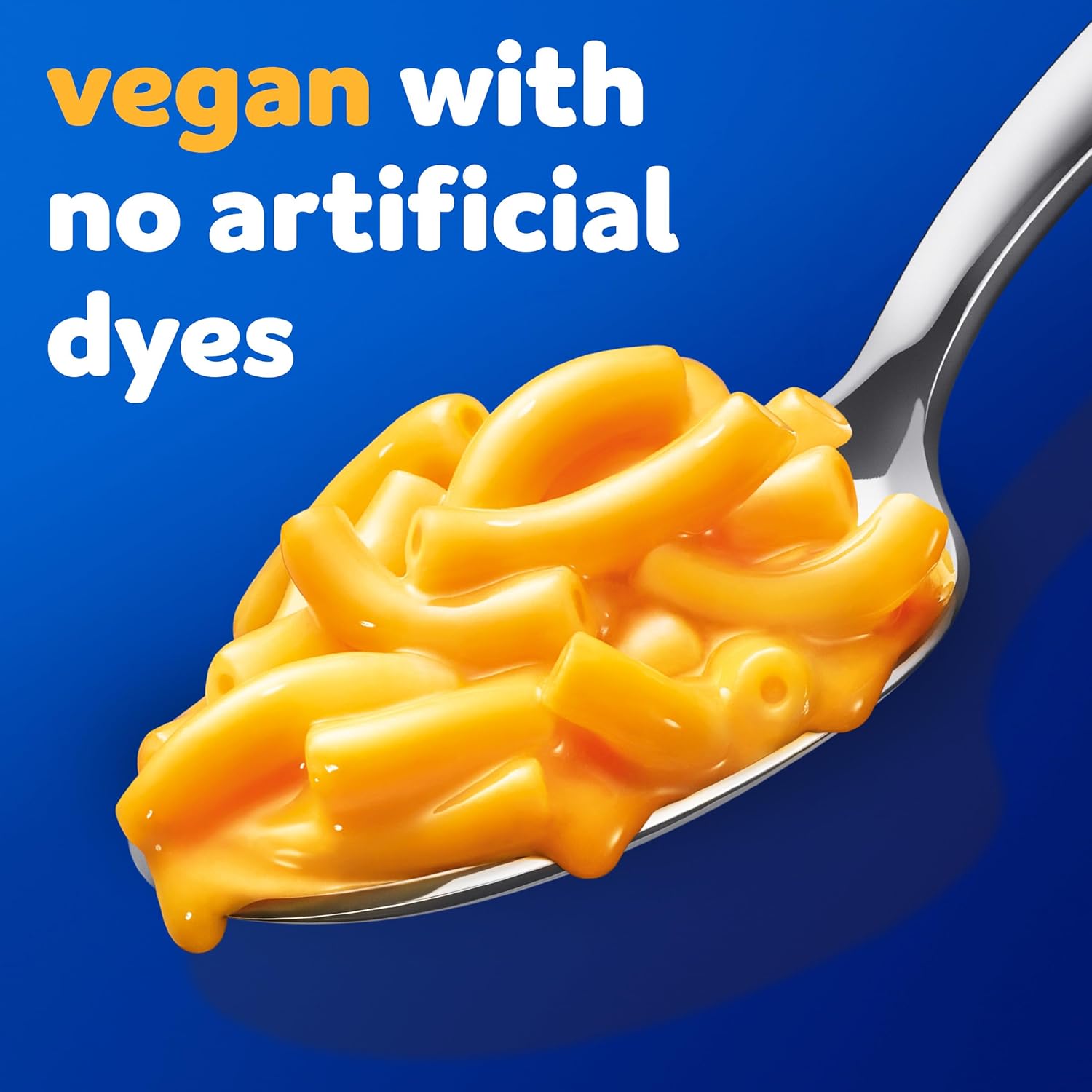 Kraft NotCo Plant Based Mac & Cheese – Fast Weeknight Dairy-Free Dinner for Time-Strapped Apartment Cooking, 6 oz Box