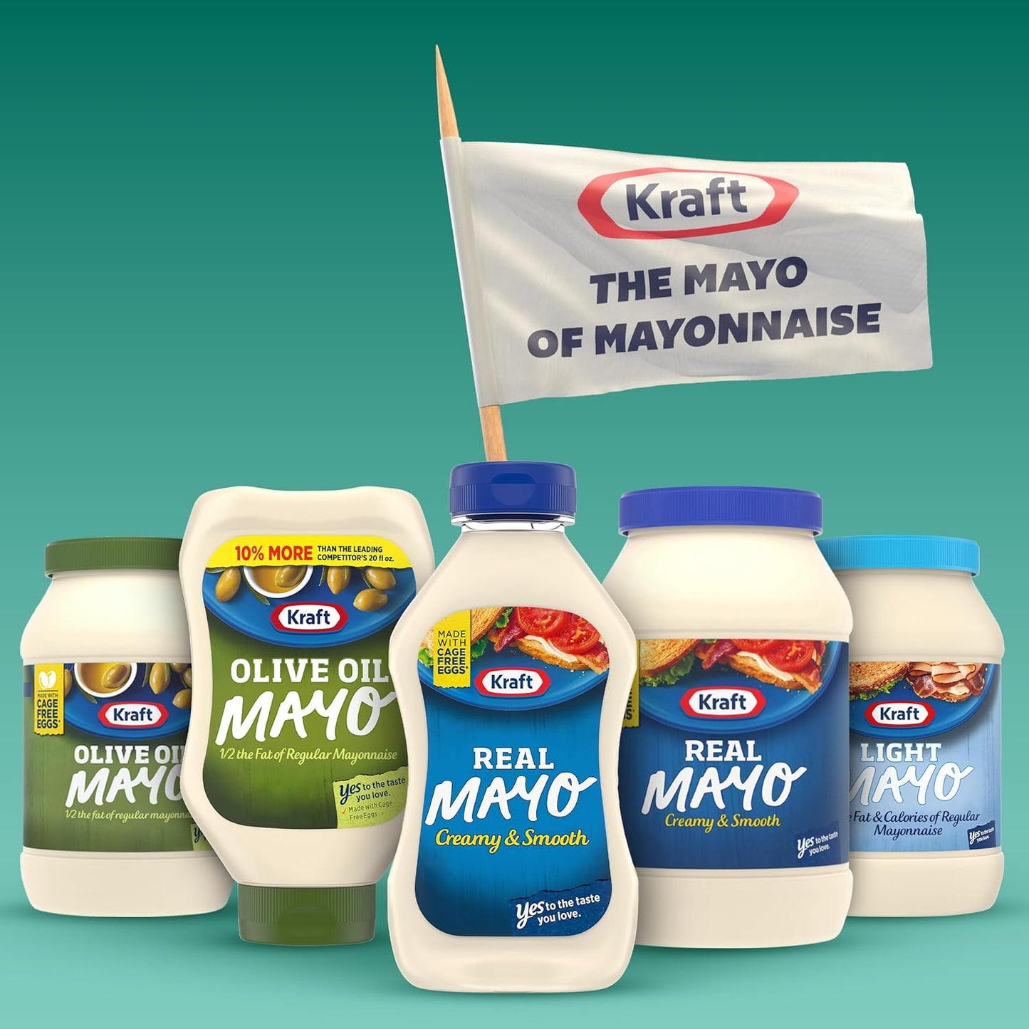 Kraft Real Mayo – Durable Squeeze Bottle for Picnic Tables, Patio Suppers, and Backyard Cookouts