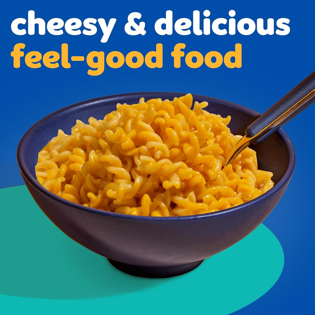 Kraft Spirals Macaroni and Cheese Single Bowl – Clean Pantry Staple for Budget Grocery Hauls