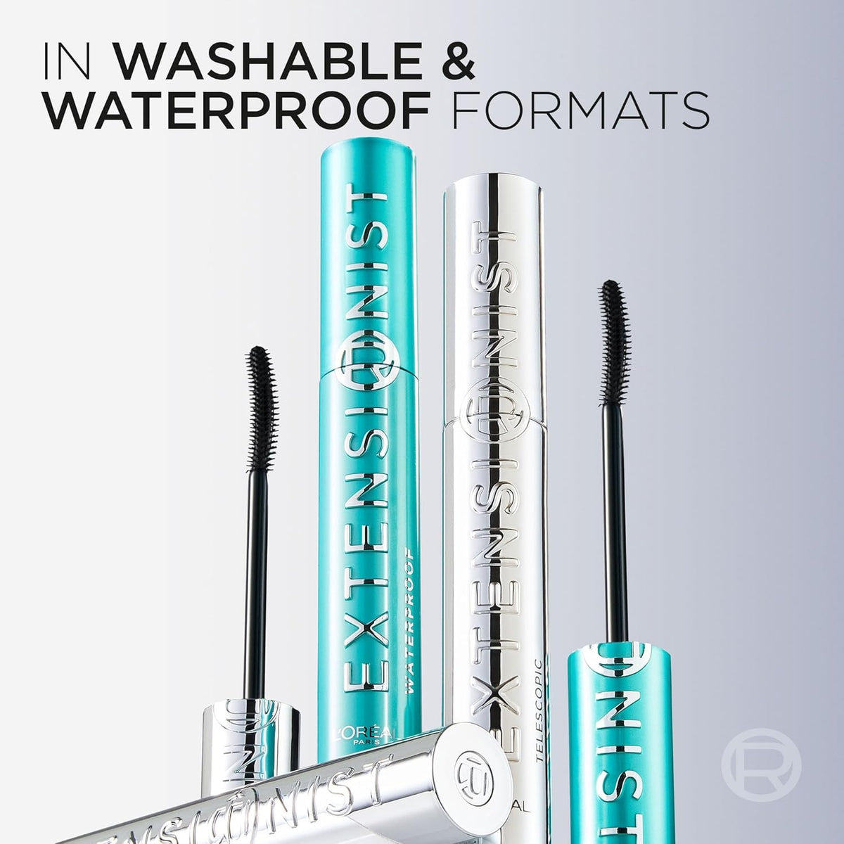 L'Oreal Paris Extensionist Mascara – Ophthalmologist-Tested Lash Lift for a Soothing Morning Routine
