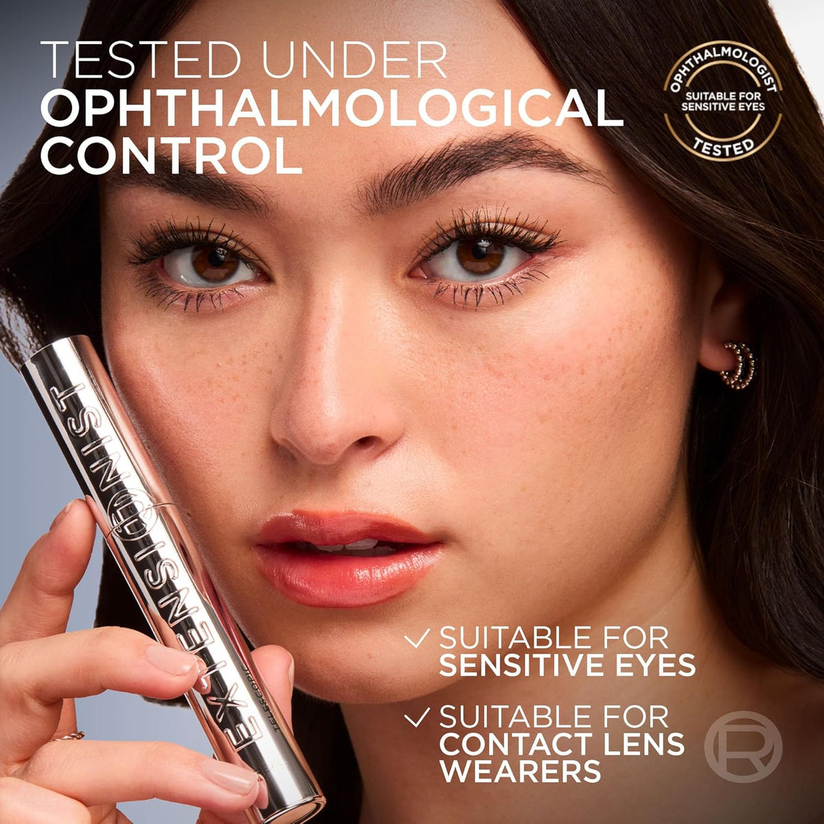 L'Oreal Paris Extensionist Mascara – Ophthalmologist-Tested Lash Lift for a Soothing Morning Routine