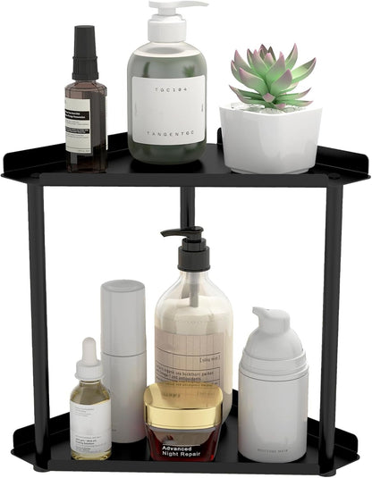 l-shape corner design optimized to fit tight 90-degree counter spaces