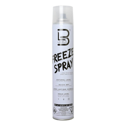 L3 Hair Spray Level 3 – Effortless One-Step Hold for Minimalist Morning Routines, Smooth Non-Sticky Finish
