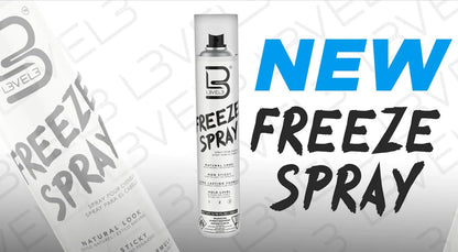 L3 Hair Spray Level 3 – Effortless One-Step Hold for Minimalist Morning Routines, Smooth Non-Sticky Finish