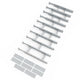 2.35''H, 17''-22''L, 10 Dividers - GRAY